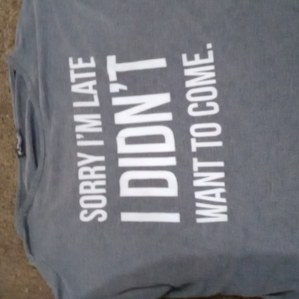 T-shirt Grey xl